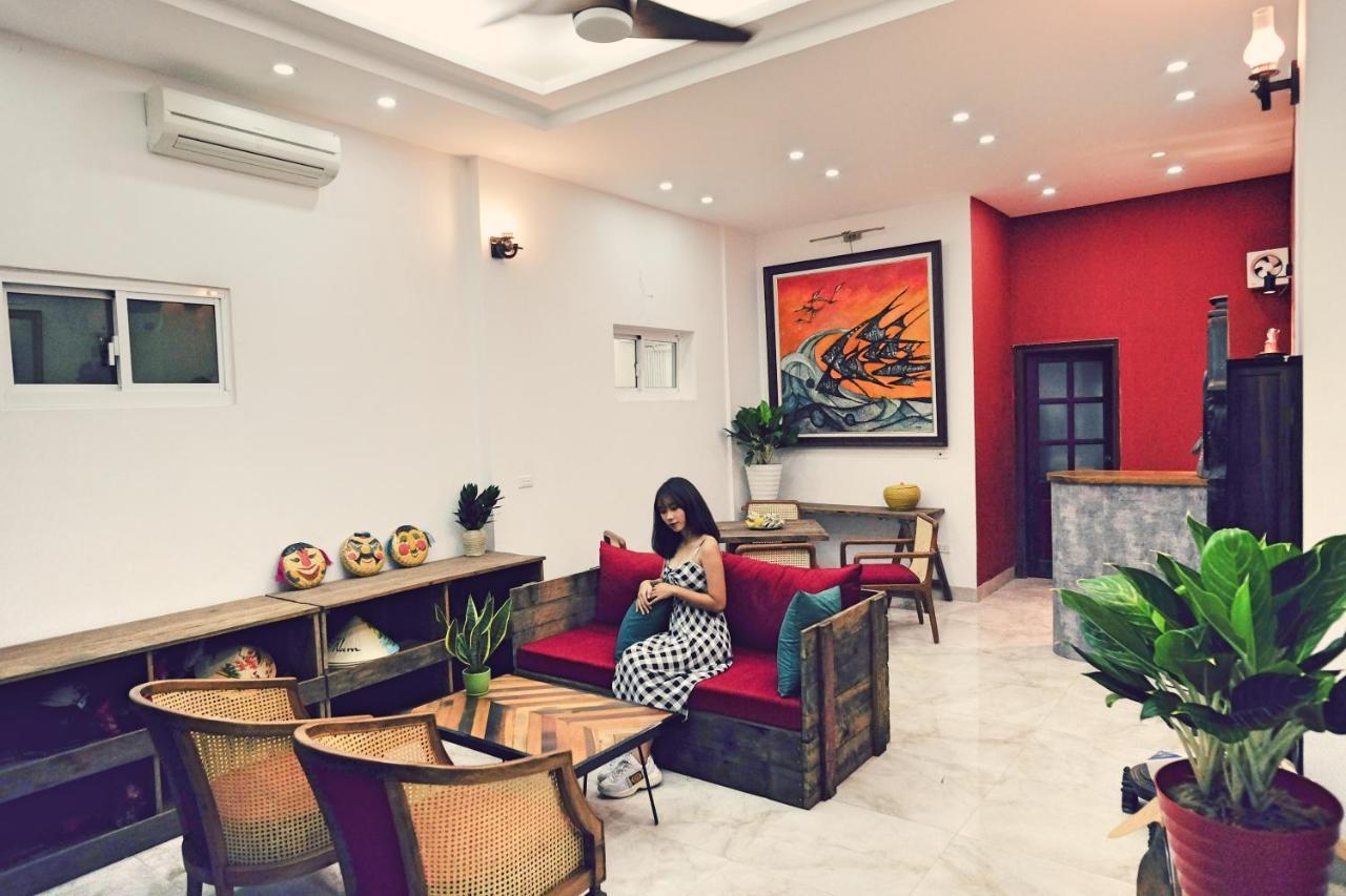 The Gallery House Hanoi Exterior foto